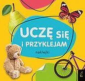 Książki edukacyjne - Uczę się i przyklejam Praca zbiorowa - miniaturka - grafika 1