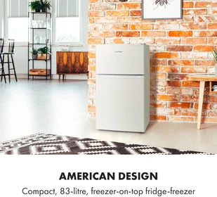 Lodówka Klarstein DSM2-BigDaddy-WH - Lodówki - miniaturka - grafika 2