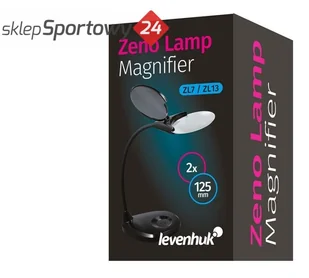 Levenhuk Biała lupa Zeno Lamp ZL13 - Mikroskopy i lupy - miniaturka - grafika 3