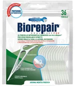 Nici dentystyczne - COSWELL BIOREPAIR Flosser niciowykałaczki do zębów 36 sztuk - miniaturka - grafika 1