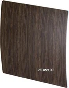 Wentylatory łazienkowe - AWENTA Wentylator łazienkowy z higrostatem cichy kolory drewno KWS100+ PANELDRE - miniaturka - grafika 1