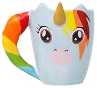 Kubki - Thumps Up Thumbs Up Unimug Unicorn kubek ceramiczny z motywem jednorożca, wielokolorowy, 11 x 10,5 x 11 cm UNIMUG - miniaturka - grafika 1