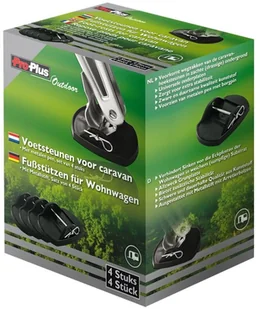 PAT Europe ProPlus Zestaw podpórek z kołkiem metalowym do przyczepy, 361528 361528 - Sprzęt wspinaczkowy - miniaturka - grafika 4