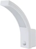 Lampy ogrodowe - Greenlux Kinkiet zewnętrzny LED SMD FALCO W 15W czujnik ruchu PIR biały GXPS119 - miniaturka - grafika 1