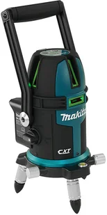 Makita Akumulatorowy laser zielony wielowiązkowy SK312GDZ 10,8V SK312GDZ - Sprzęt geodezyjny - miniaturka - grafika 4