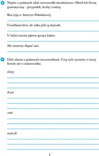 Wydawnictwo MAC Język polski. Zeszyt ćwiczeń klasa 5 880822 - Podręczniki dla szkół podstawowych - miniaturka - grafika 6