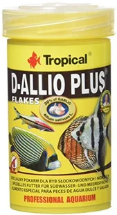 Tropical D-Allio Plus - pokarm uodparniający dla paletek 100ml/20g - Pokarm dla ryb - miniaturka - grafika 2