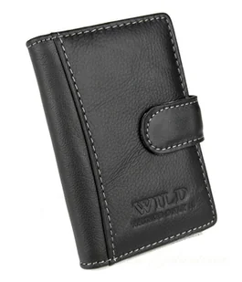 Wild Etui Na Karty Dokumenty Wizytownik Pionowy Skóra Naturalna - Etui na dokumenty i karty Wild Etui Na Karty Dokumenty Wizytownik Pionowy Skóra Naturalna - Etui na dokumenty i karty - miniaturka - grafika 7
