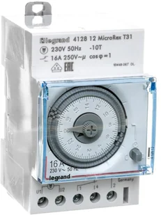Legrand Przekaźnik do montażu na szynę DIN Analogowe 412812 16 A/250 V - Sterowniki i przekaźniki - miniaturka - grafika 3