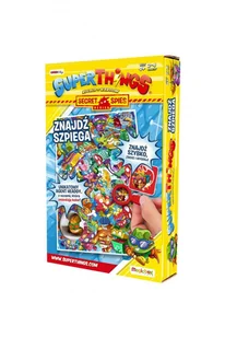 SuperThings Secret Spies Znajdź szpiega Nowa - Poradniki hobbystyczne - miniaturka - grafika 2