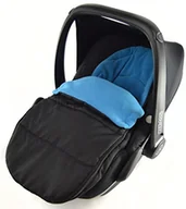 Śpiworki dla dzieci - Britax Fotelik samochodowy śpiworek/Cosy Toes kompatybilny z Baby Safe New Born fotelik samochodowy Ocean Niebieski - miniaturka - grafika 1