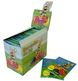 Barwniki do jaj 5 kolorów - Pozostałe akcesoria świąteczne - miniaturka - grafika 5