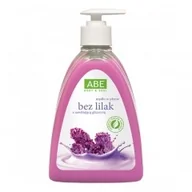 Mydła - ABE Mydło w płynie Bez Lilak z pompką 500ml - miniaturka - grafika 1
