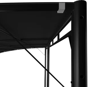vidaXL Zadaszenie ogrodowe, 6 x 3 x 2,25 m, antracytowe - Pawilony ogrodowe - miniaturka - grafika 6