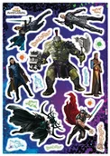 Naklejki na ścianę - Komar Naklejki na ścianę Avengers Thor3 14053h 14053h - miniaturka - grafika 1