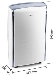 Trotec Komfortowy osuszacz powietrza TTK 73 E - Osuszacze powietrza - miniaturka - grafika 2