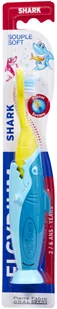 Elgydium Pierre Fabre Pocket Kids SHARK - podróżna szczoteczka do zębów dla dzieci w wieku 2-6 lat - Szczoteczki do zębów dla dzieci - miniaturka - grafika 2