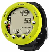 Komputery nurkowe - Suunto ZOOP NOVO Black komputer nurkowy, żółty SS021643000 - miniaturka - grafika 1