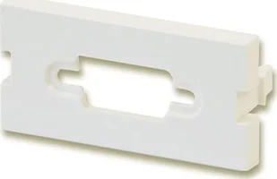 Lindy 4 Einsatzblenden für 2keystone SnapIn Modul für Wanddosen 60552 60552 - Adaptery i przejściówki - miniaturka - grafika 2