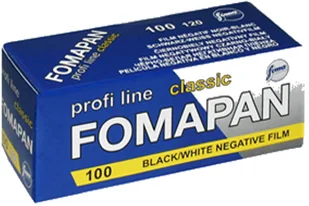 Fomapan FOMA 100 /120 RETRO ( wersja ) - Filmy fotograficzne - miniaturka - grafika 2