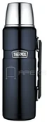 Termosy - Thermos King termos 1,2 l granatowy 1911 - miniaturka - grafika 1