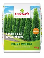 Nawozy ogrodnicze - Fruktovit nawóz do Tui, Żywotników gran. 10 kg - miniaturka - grafika 1