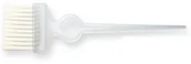 Pozostałe akcesoria fryzjerskie - Termix pędzelek do farby biały PĘDZELEK BIAŁY - miniaturka - grafika 1