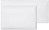 Koperty - Koperty ozdobne Prążki biały DL - miniaturka - grafika 1