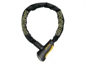 Zabezpieczenia do roweru - Onguard Zapięcie Mastiff 8120 czarny-żółty / Rozmiar: 120 cm x 8 mm 8123 - miniaturka - grafika 1