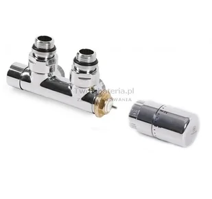 Terma Zestaw termostatyczny lewy chrom WRZT5G1CR - Głowice termostatyczne - miniaturka - grafika 3