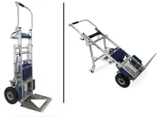 Wózki magazynowe - TITAN Schodołaz towarowy elektryczny TITAN 170 Fold Dolly TIT170FD - miniaturka - grafika 1