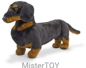 Maskotki i pluszaki - Melissa&Doug Melissa & Doug Pies jamnik pluszak 42 cm 14854 - miniaturka - grafika 1