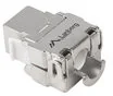 LANBERG Moduł Keystone gniazdo RJ45 > LSA beznarzędziowy FTP kat.5e 180° do puszki montażowej KSF5-2000 - Pozostałe akcesoria sieciowe - miniaturka - grafika 4