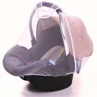 Akcesoria do fotelików - DIAGO moskitiera do fotelika samochodowego biała - miniaturka - grafika 1