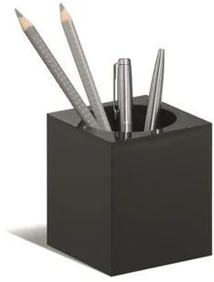 Durable Pojemnik na długopisy Cubo czarny 7722-01 - Przyborniki na biurko - miniaturka - grafika 3