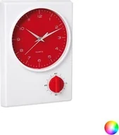 Zegary - Bigbuy Home Zegar ścienny z timerem 1 h Czerwony 144290 S1404698 - miniaturka - grafika 1