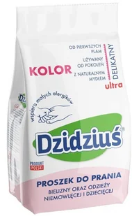Dzidziuś OSTRZESZÓW Proszek do prania kolor hipoalergiczny 1.5 kg - Środki do prania - miniaturka - grafika 3