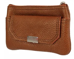 Elkor (PL) Etui Na Klucze Skórzane Skóra Naturalna Kluczówka - Portfele - miniaturka - grafika 4