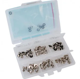 InLine Zestaw śrubek do PC - 83 szt. (4043718082650) - Tuning komputera - akcesoria - miniaturka - grafika 2