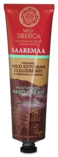 Siberica EUROBIO LAB Wild SAAREMAA krem nawilżający do rąk 75 ml - Balsamy i kremy do ciała - miniaturka - grafika 2
