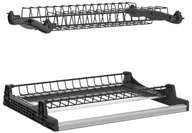Suszarki do naczyń - DELINIA ID Suszarka wewnętrzna do naczyń 45 cm Delinia iD - miniaturka - grafika 1