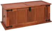 Inne meble do salonu - vidaXL Skrzynia, 90 x 45 x 40 cm, lite drewno akacjowe - miniaturka - grafika 1