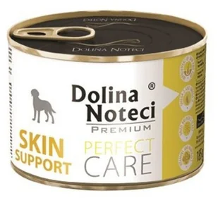 Dolina Noteci DOLINA NOTECI PREMIUM Perfect Care SKIN SUPPORT na wsparcie sierści 185g | - Mokra karma dla psów - miniaturka - grafika 3