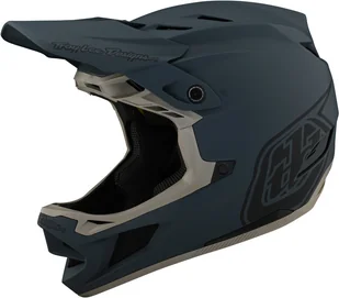 Troy Lee Designs Troy Lee Designs D4 Composite Helmet, stealth grey XL 2021 Kaski Fullface i Downhill 140437015 - Kaski rowerowe Troy Lee Designs Troy Lee Designs D4 Composite Helmet, stealth grey XL 2021 Kaski Fullface i Downhill 140437015 - Kaski rowerowe - miniaturka - grafika 1