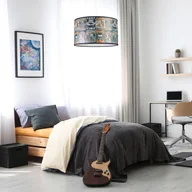 Lampy sufitowe - EULUNA Lampa wisząca Print M z obrazkami Shark Zone - miniaturka - grafika 1