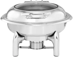 Royal Catering Podgrzewacz na pastę okrągły z okienkiem 5,5 l 1 pojemnik RCCD-RT9_6L - Inne urządzenia gastronomiczne - miniaturka - grafika 5