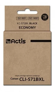 Actis Kc-571Bk (Zamiennik Canon Cli-571Bk) (EXPACSACA0056) - Tusze zamienniki - miniaturka - grafika 2