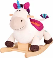 Zabawki na biegunach - B.Toys B.Toys: jednorożec na biegunach Dilly-Dally - miniaturka - grafika 1