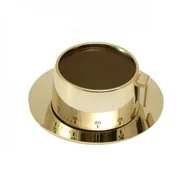 Minutniki - Pozostali Minutnik mechaniczny złota filiżanka MT306 - miniaturka - grafika 1