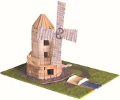 Zabawki konstrukcyjne - Trefl wiatrak Brick Trick - miniaturka - grafika 1